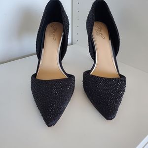 Black high heels
